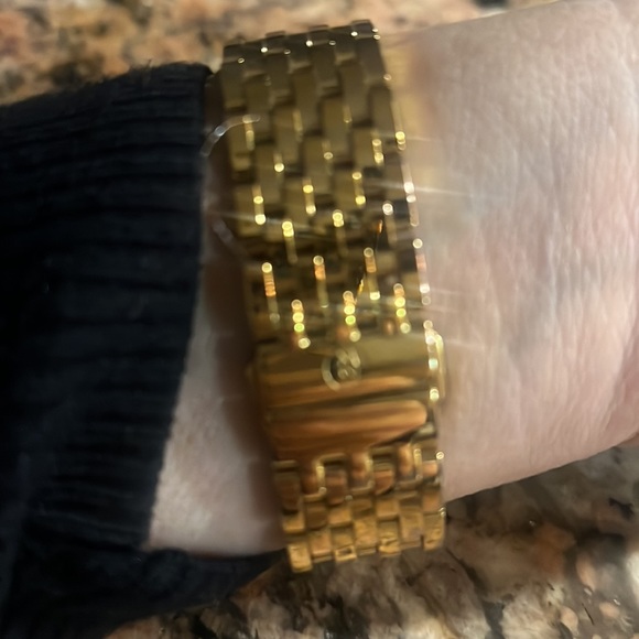 DIAMOND Michelle Sporty Sport Sail Gold Diamond Watch - 38mm - Picture 4 of 7